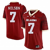 Oklahoma Sooners 7 Corey Nelson Red 47 Game Winning Streak College Football Jersey Dzhi,baseball caps,new era cap wholesale,wholesale hats